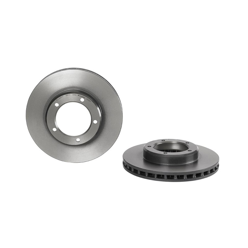 Remschijven Vooras Brembo Premium