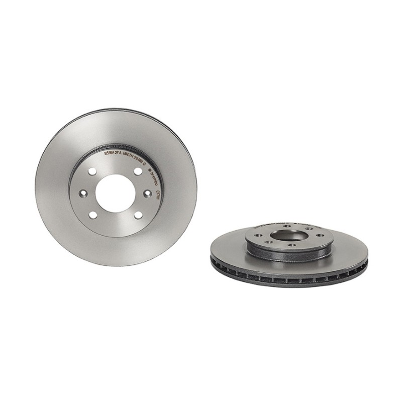 Remschijven Vooras Brembo Premium