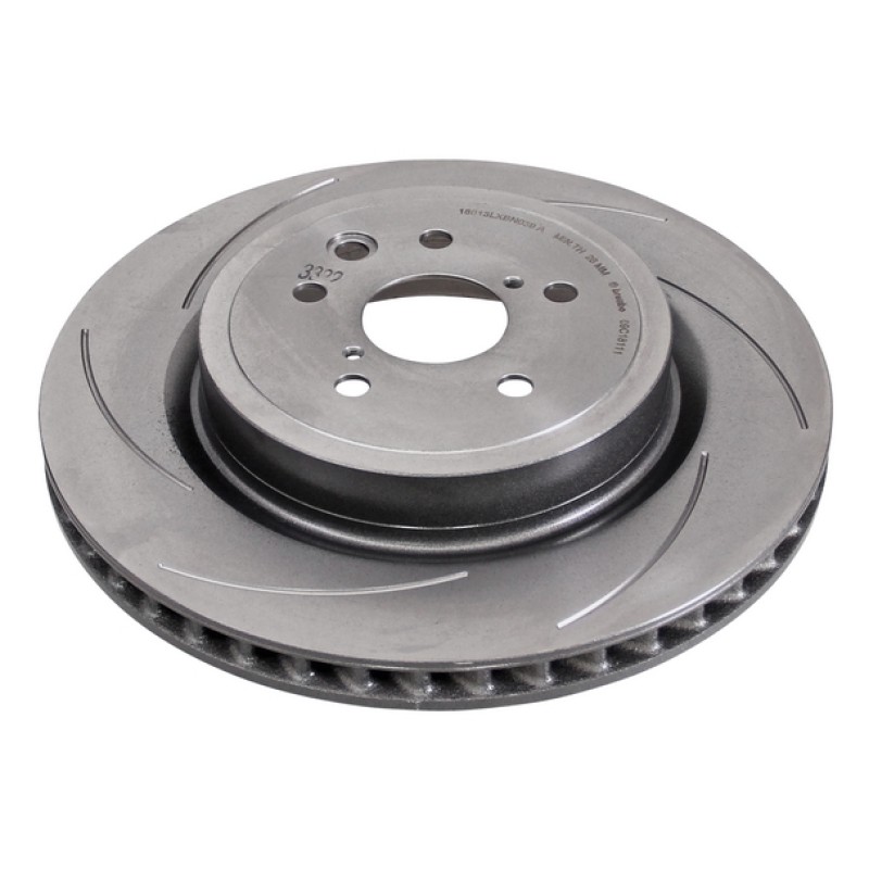 Remschijf Achteras, Achteras links Brembo Premium