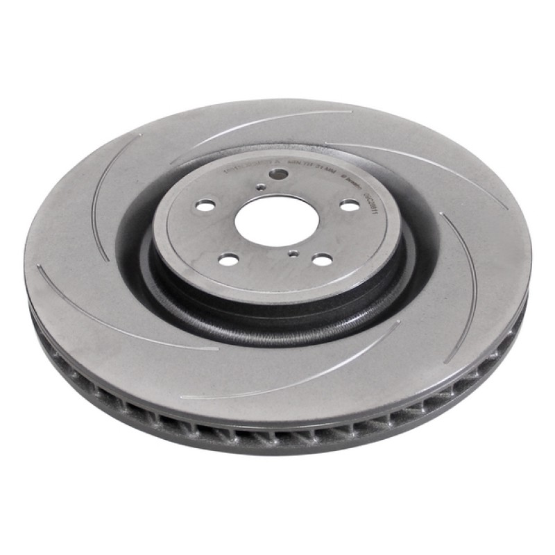 Remschijf Vooras, Vooras links Brembo Premium