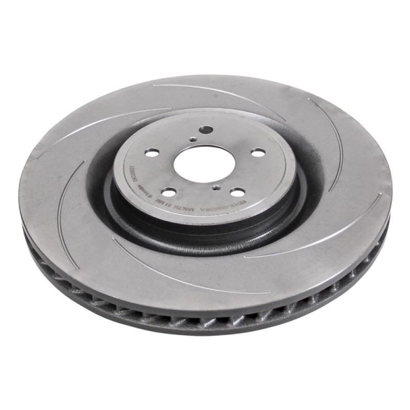 Remschijf Vooras, Vooras rechts Brembo Premium