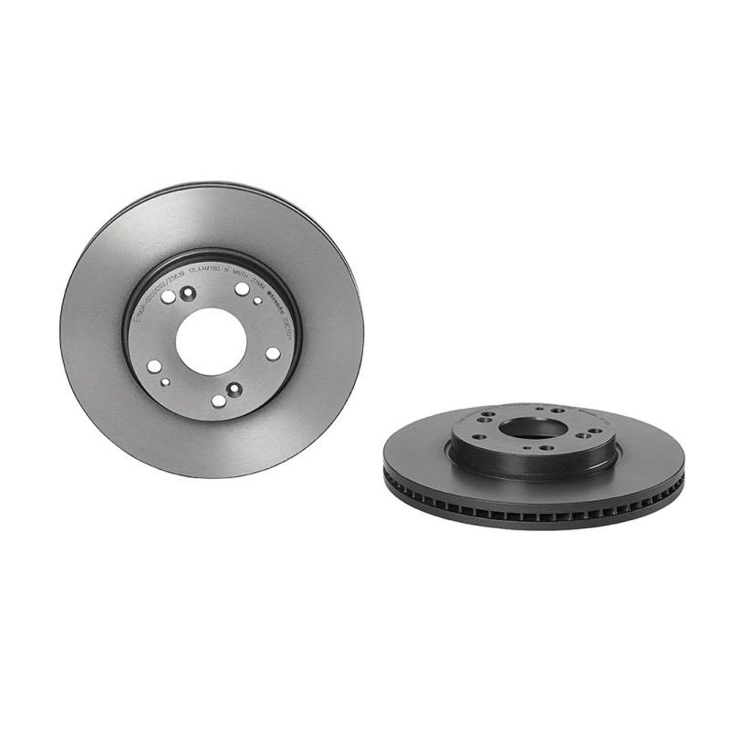 Remschijven Vooras Brembo Premium