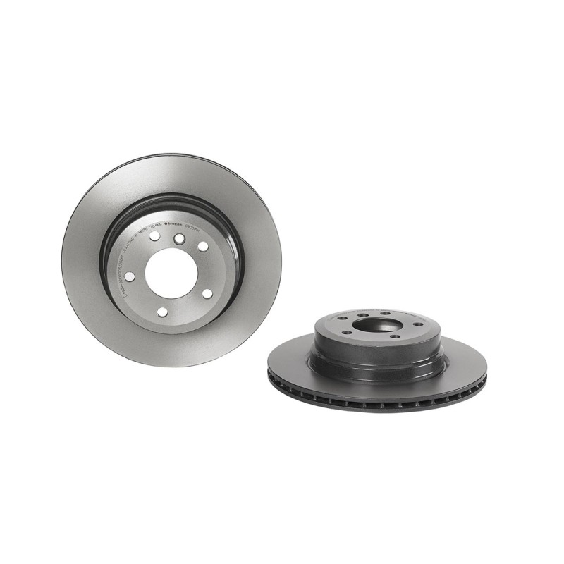 Remschijven Achteras Brembo Premium