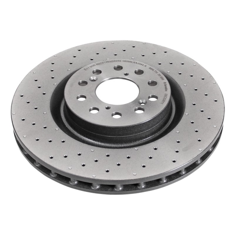 Remschijven Vooras Brembo Premium