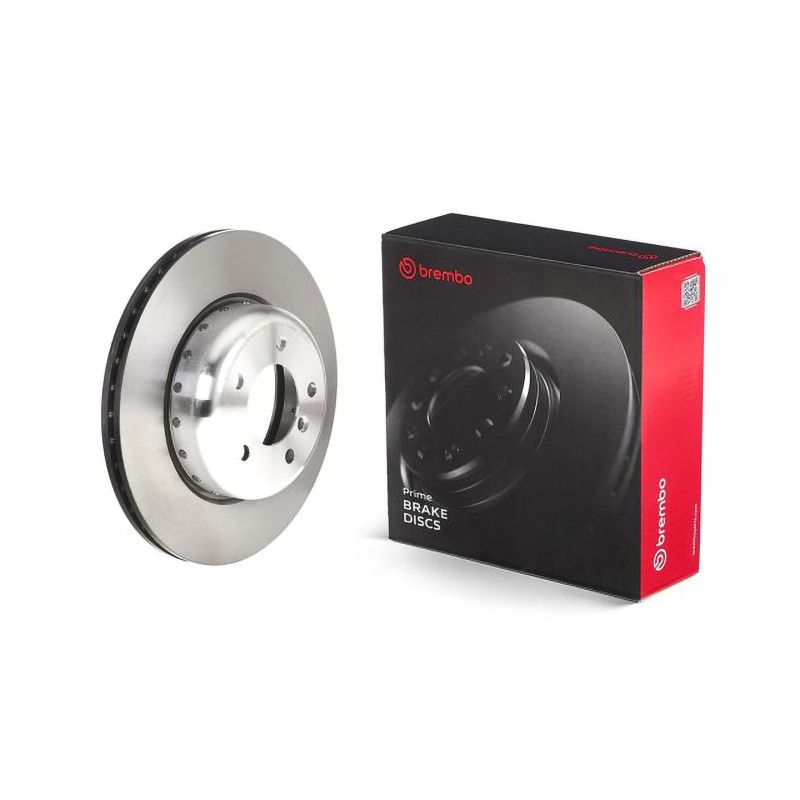 Remschijven Vooras Brembo Premium