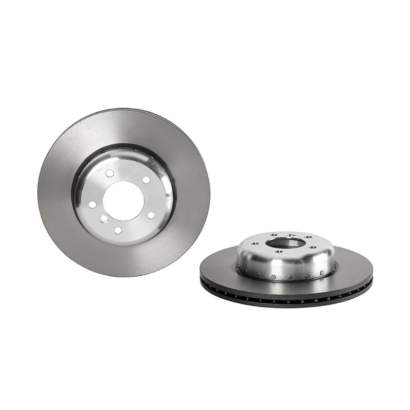 Remschijven Vooras Brembo Premium