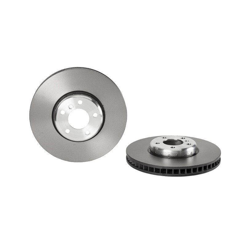 Remschijf Vooras, Vooras links Brembo Premium
