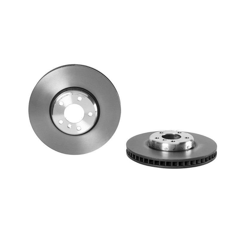 Remschijf Vooras, Vooras rechts Brembo Premium