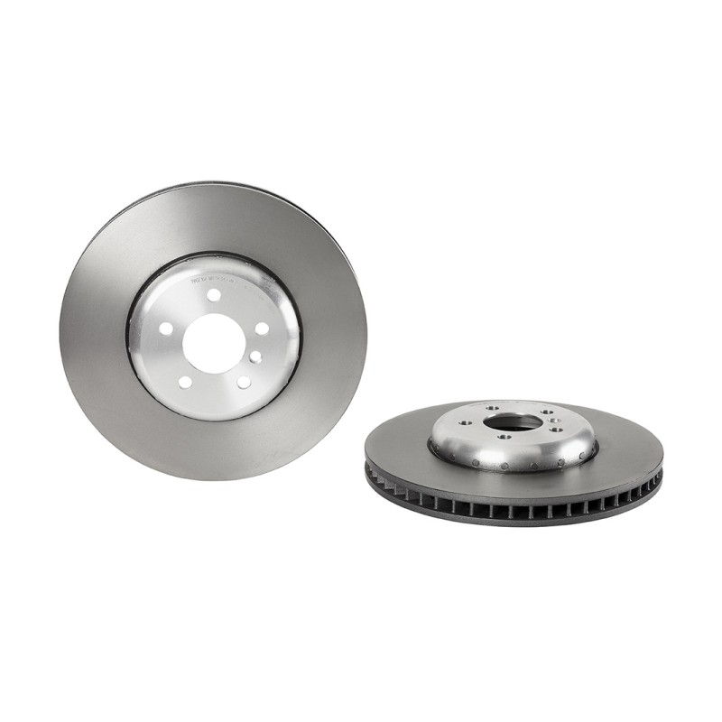Remschijf Vooras, Vooras links Brembo Premium