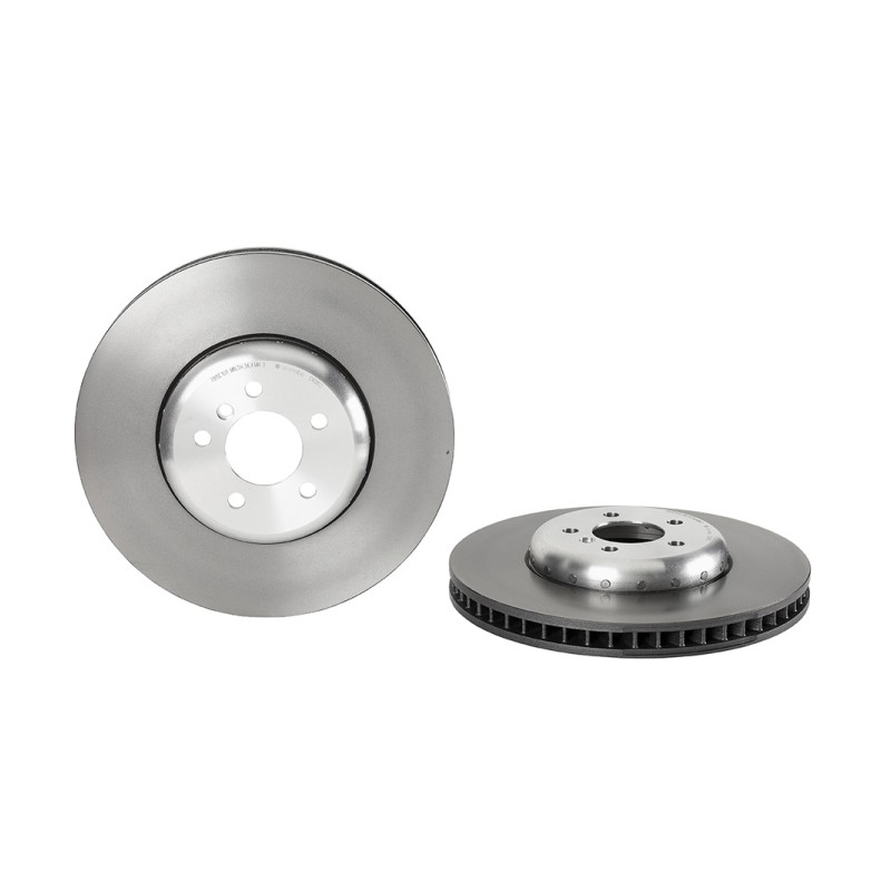Remschijf Vooras, Vooras rechts Brembo Premium