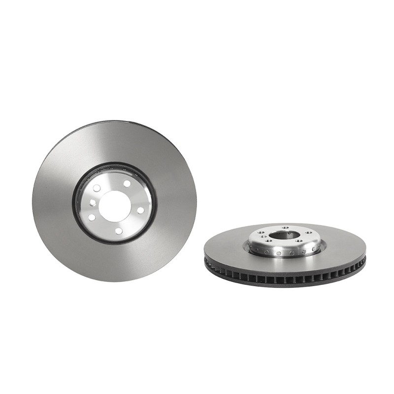 Remschijf Vooras links Brembo Premium