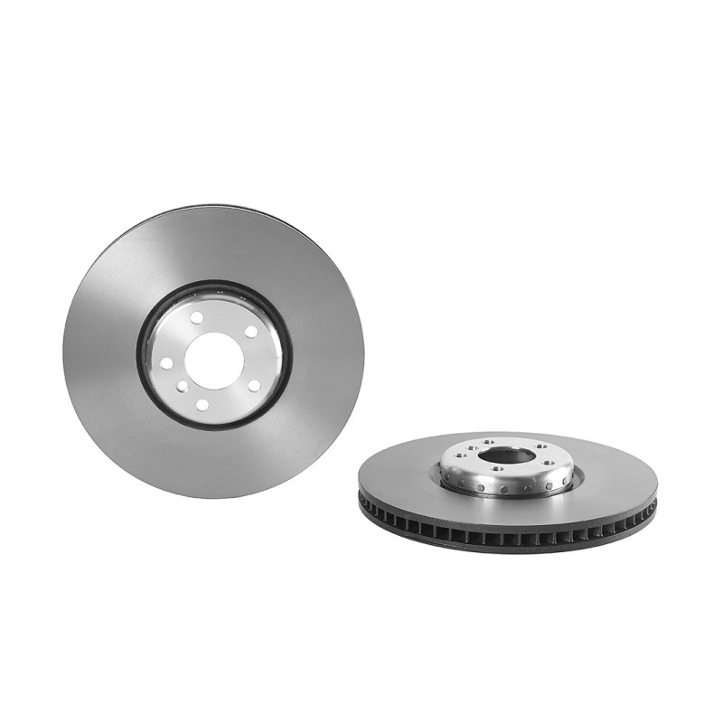 Remschijf Vooras, Vooras rechts Brembo Premium