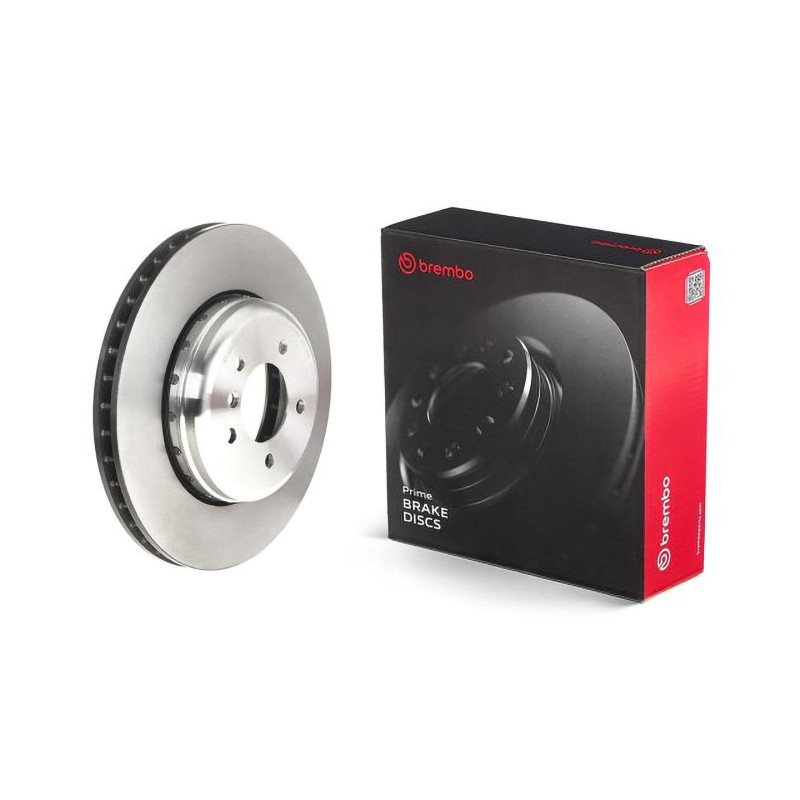 Remschijven Vooras Brembo Premium