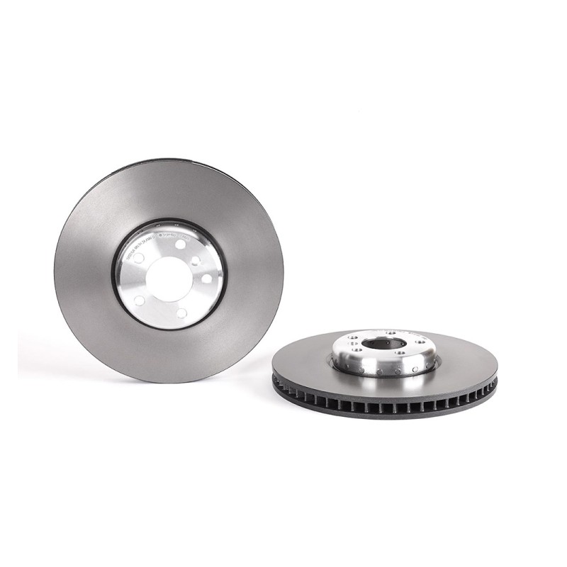 Remschijf Vooras, Vooras links Brembo Premium