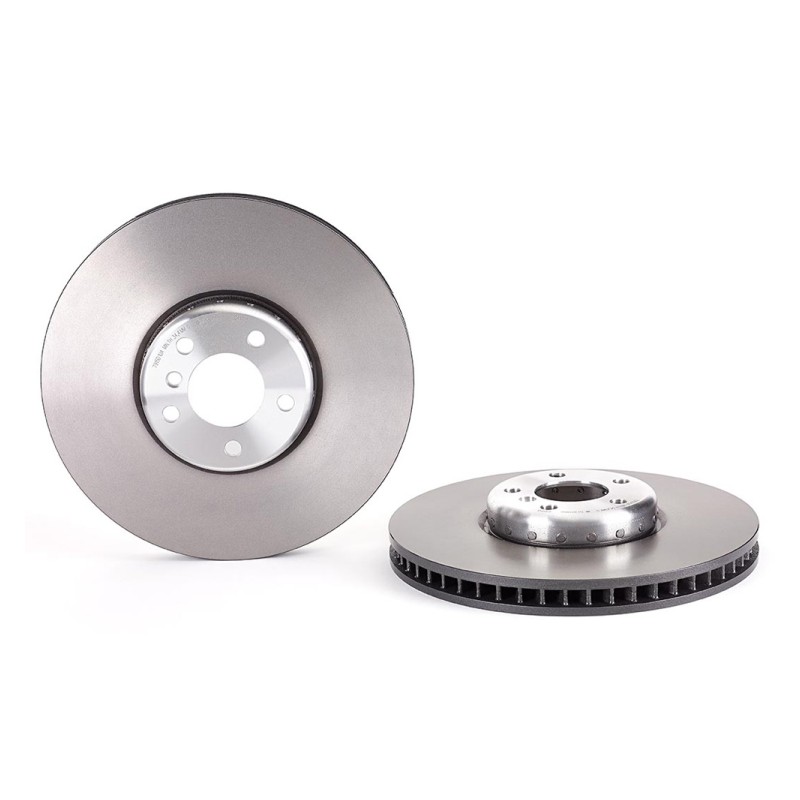 Remschijf Vooras, Vooras rechts Brembo Premium