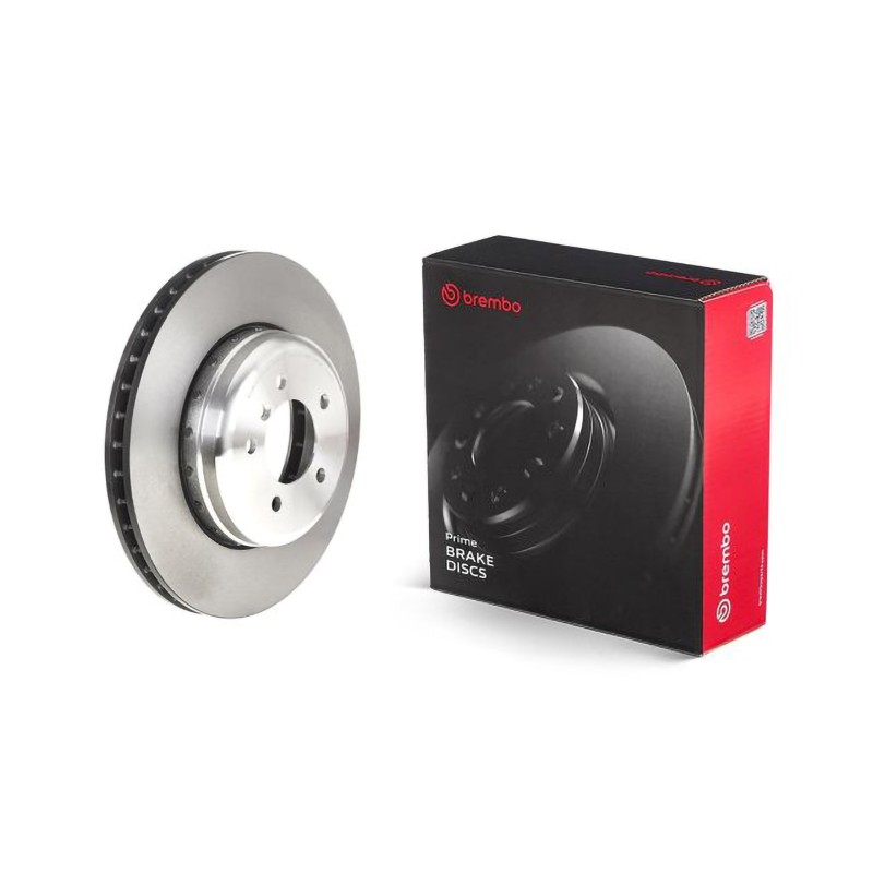 Remschijven Vooras Brembo Premium