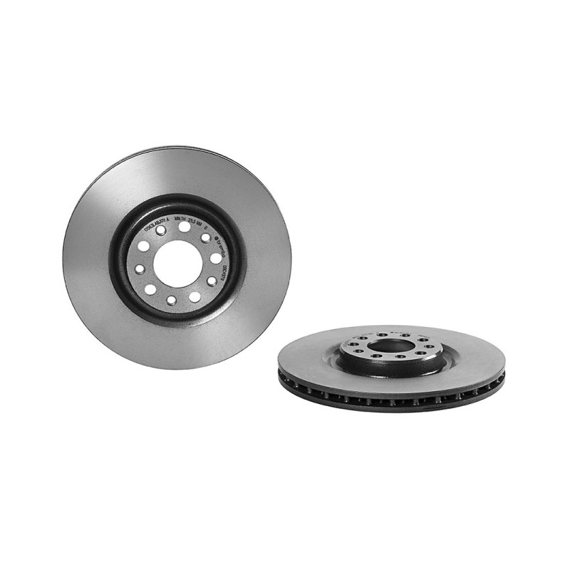 Remschijven Vooras Brembo Premium