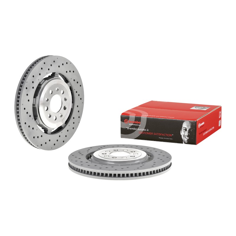 Remschijven Vooras Brembo Premium