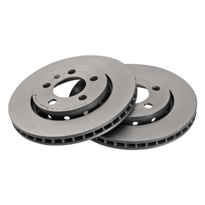 Remschijven Achteras Brembo Premium