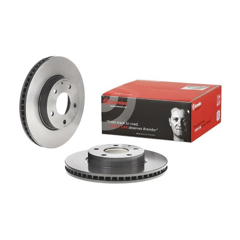 Remschijven Vooras Brembo Premium