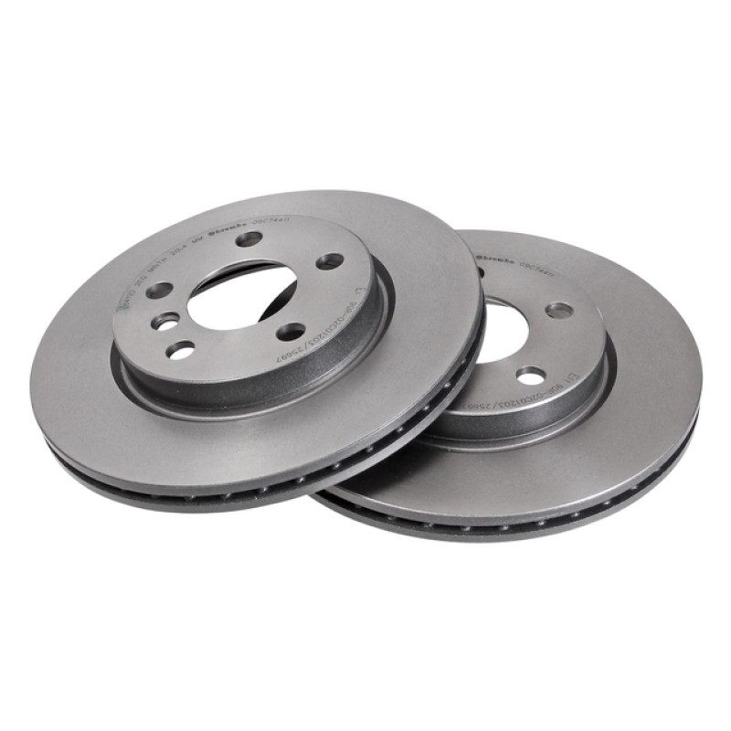 Remschijven Vooras Brembo Premium