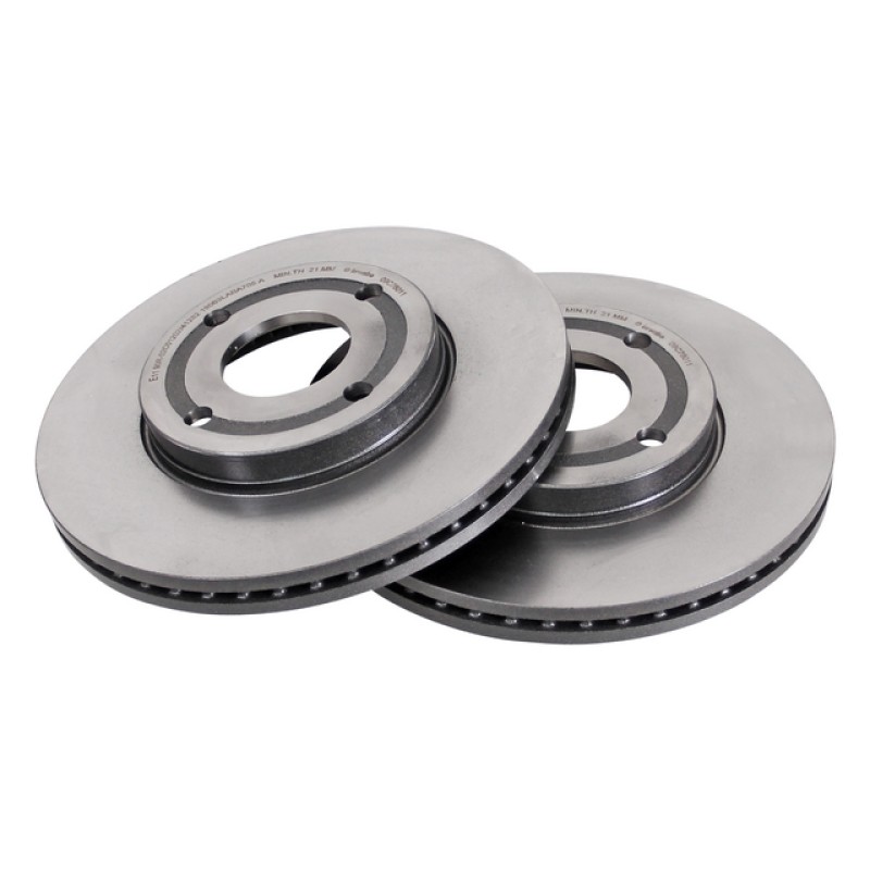Remschijven Vooras Brembo Premium