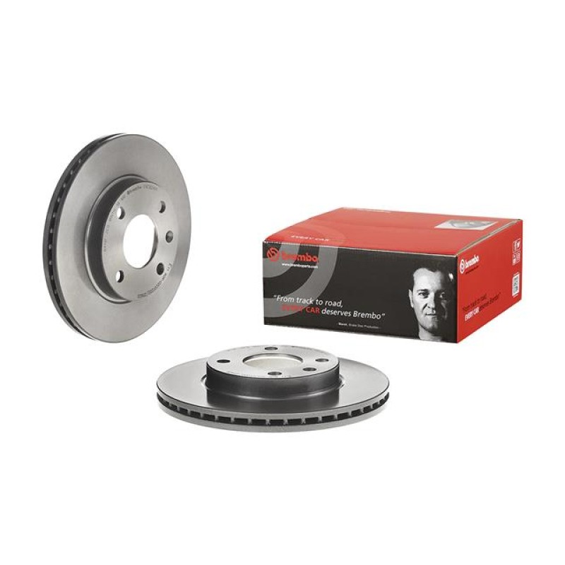 Remschijven Vooras Brembo Premium