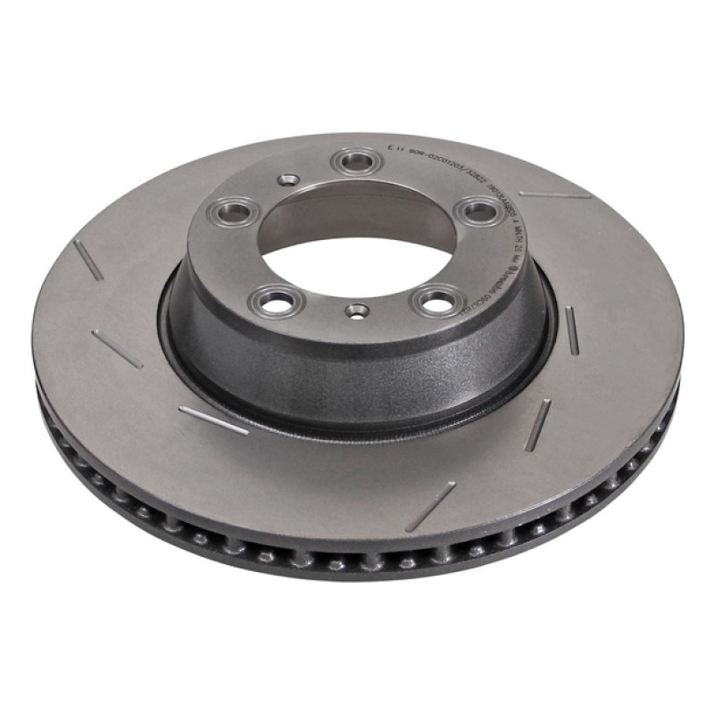 Remschijf Achteras, Achteras links Brembo Premium