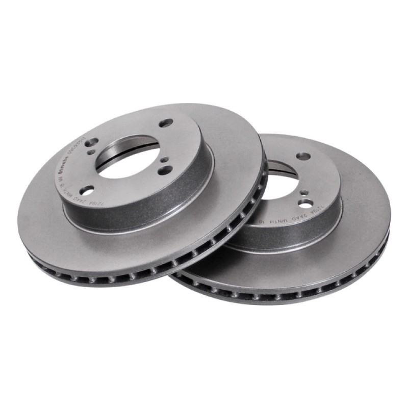Remschijven Vooras Brembo Premium