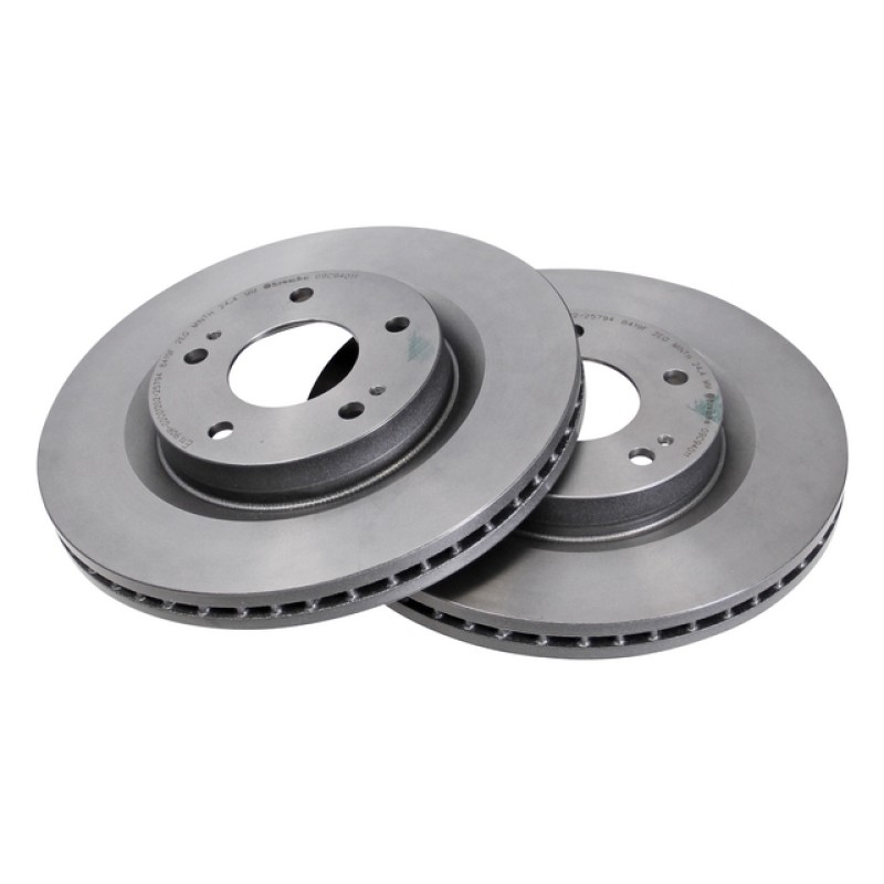 Remschijven Vooras Brembo Premium