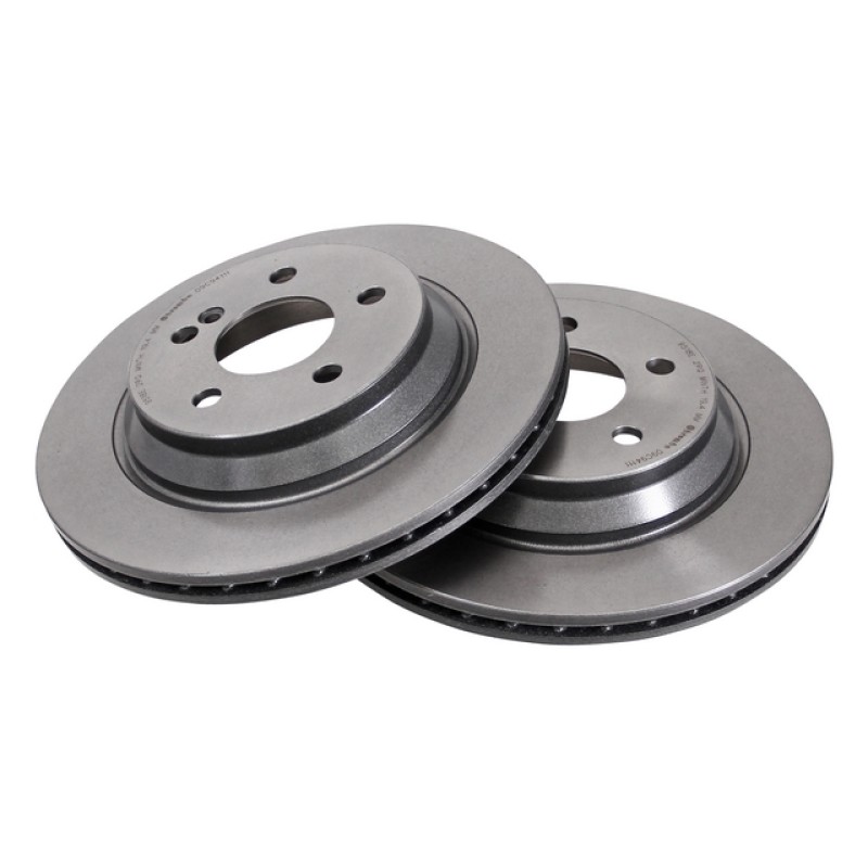 Remschijven Achteras Brembo Premium