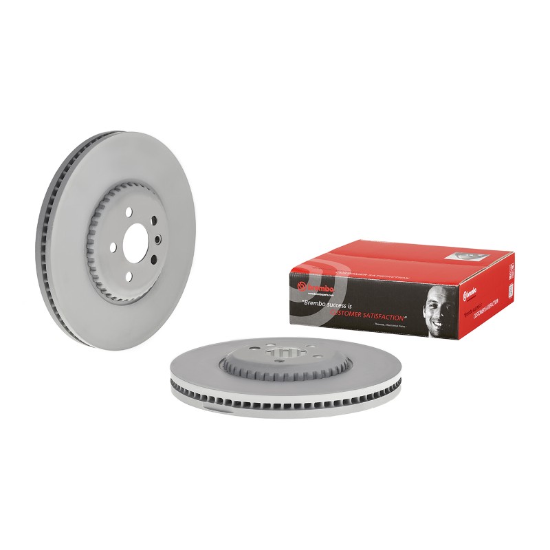 Remschijven Vooras Brembo Premium