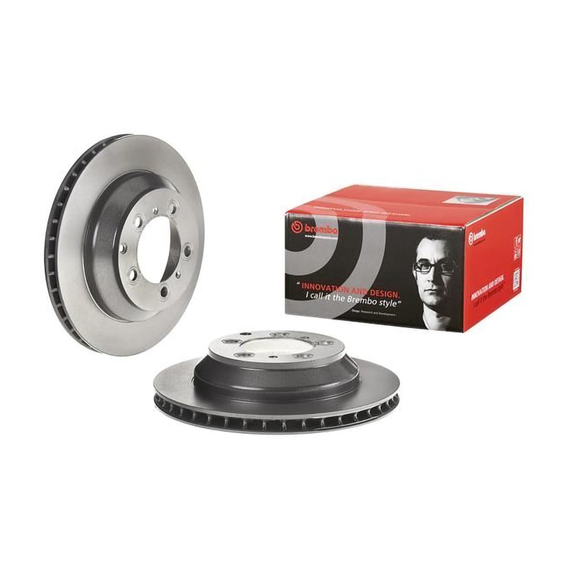 Remschijven Achteras Brembo Premium