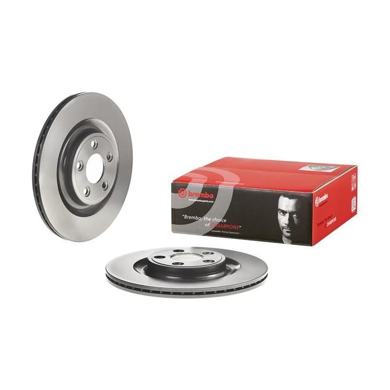 Remschijven Achteras Brembo Premium