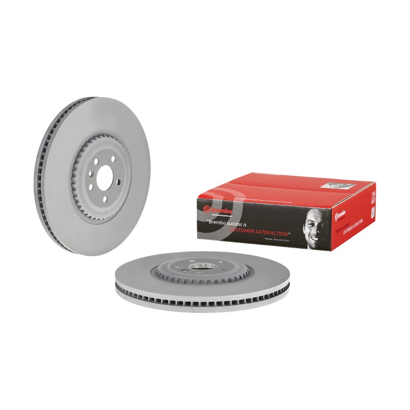 Remschijven Vooras Brembo Premium