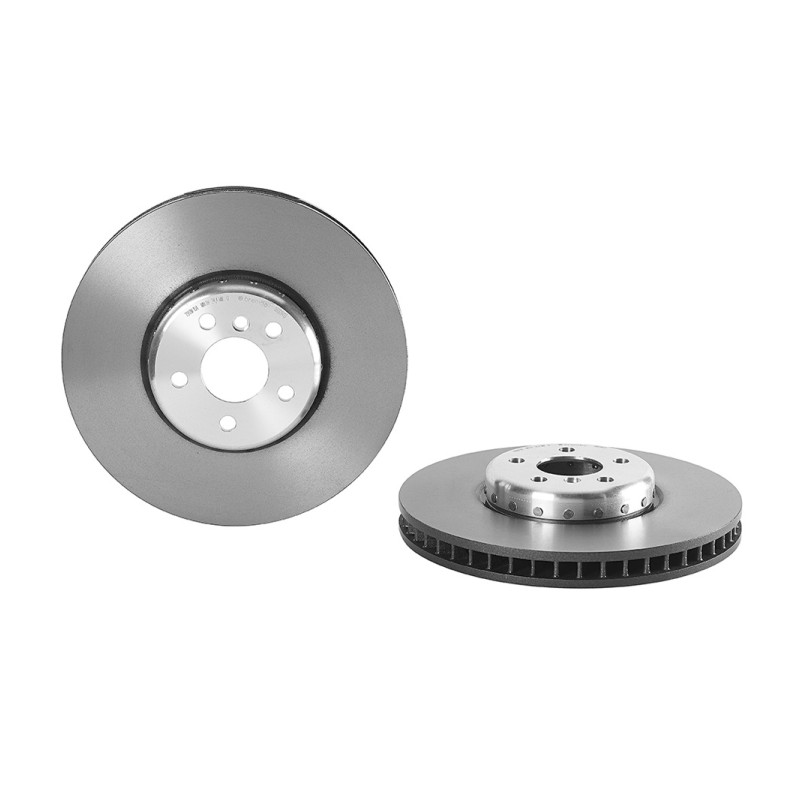 Remschijf Vooras links Brembo Premium