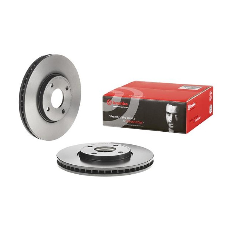 Remschijven Vooras Brembo Premium