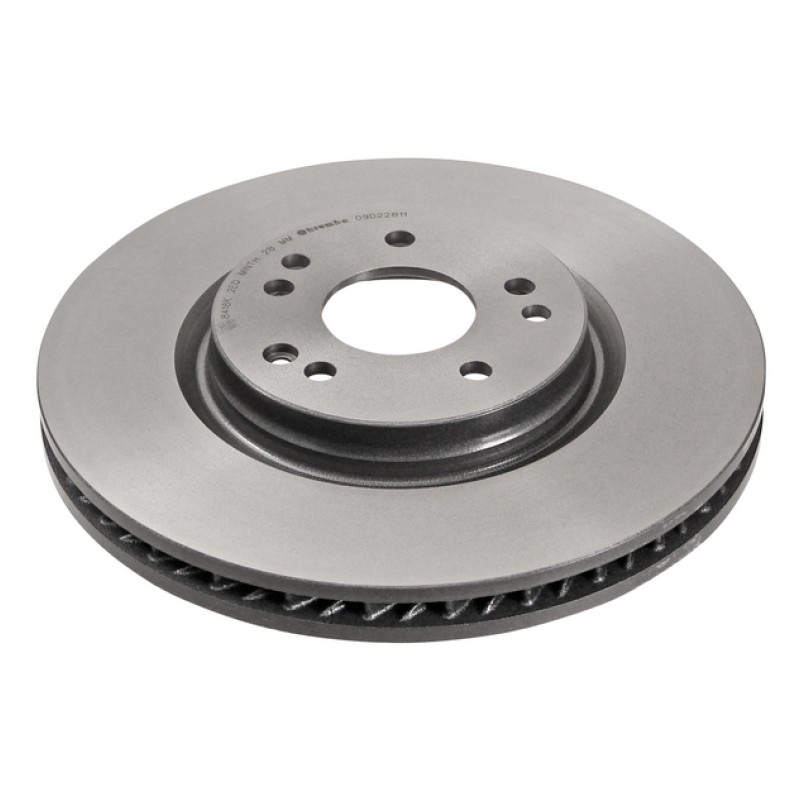 Remschijf Vooras, Vooras links Brembo Premium