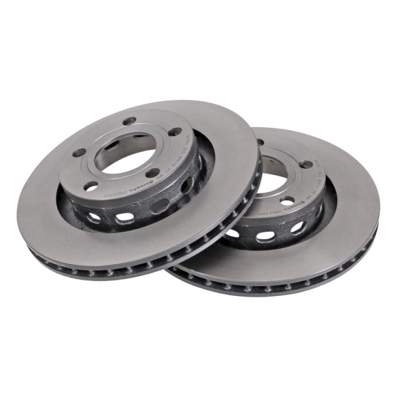 Remschijven Achteras Brembo Premium