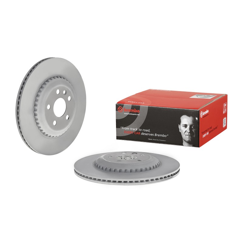 Remschijven Achteras Brembo Premium