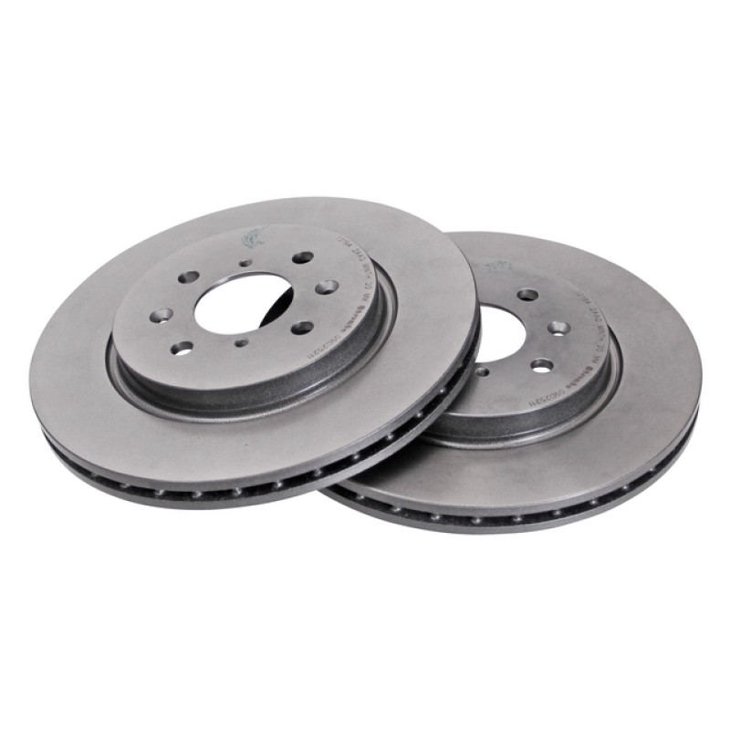 Remschijven Vooras Brembo Premium