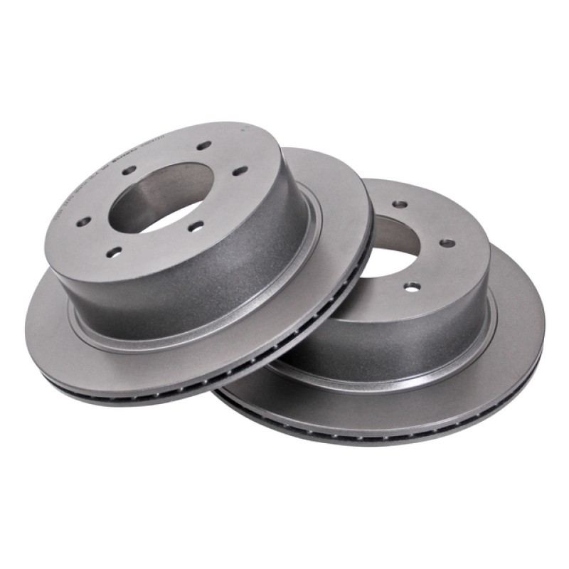 Remschijven Achteras Brembo Premium
