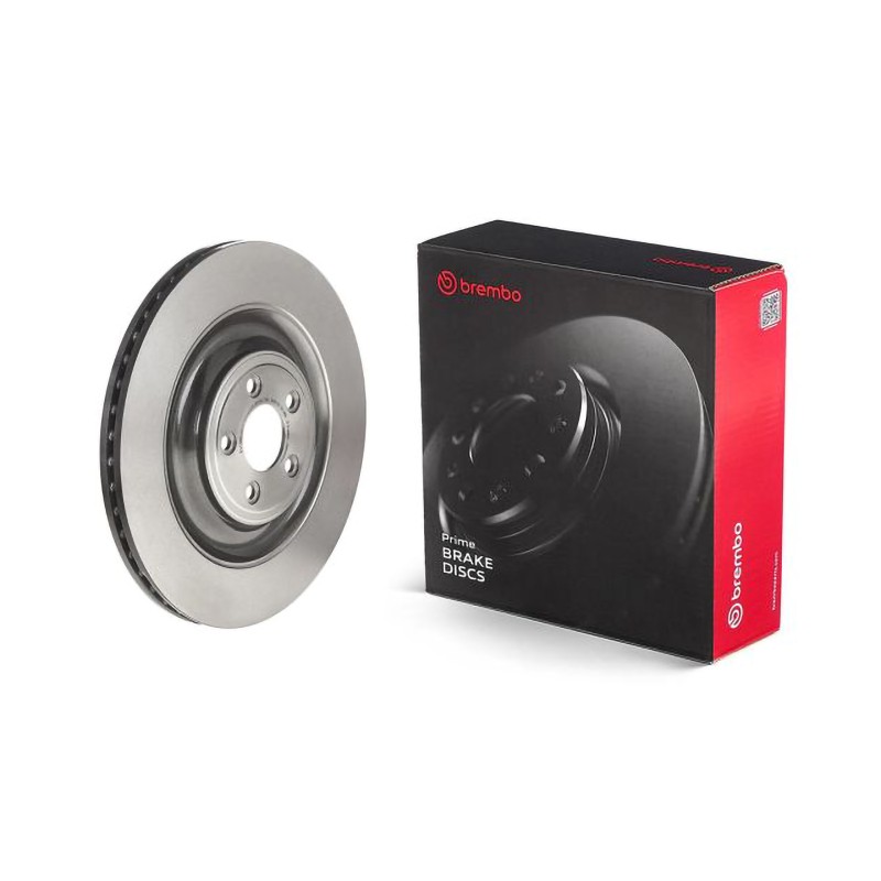 Remschijven Achteras Brembo Premium