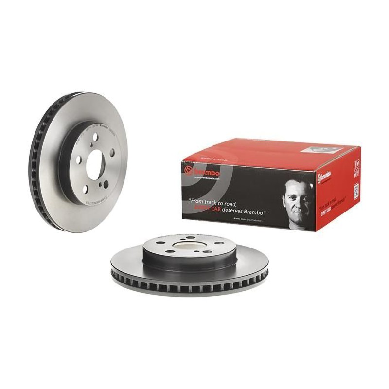 Remschijven Vooras Brembo Premium