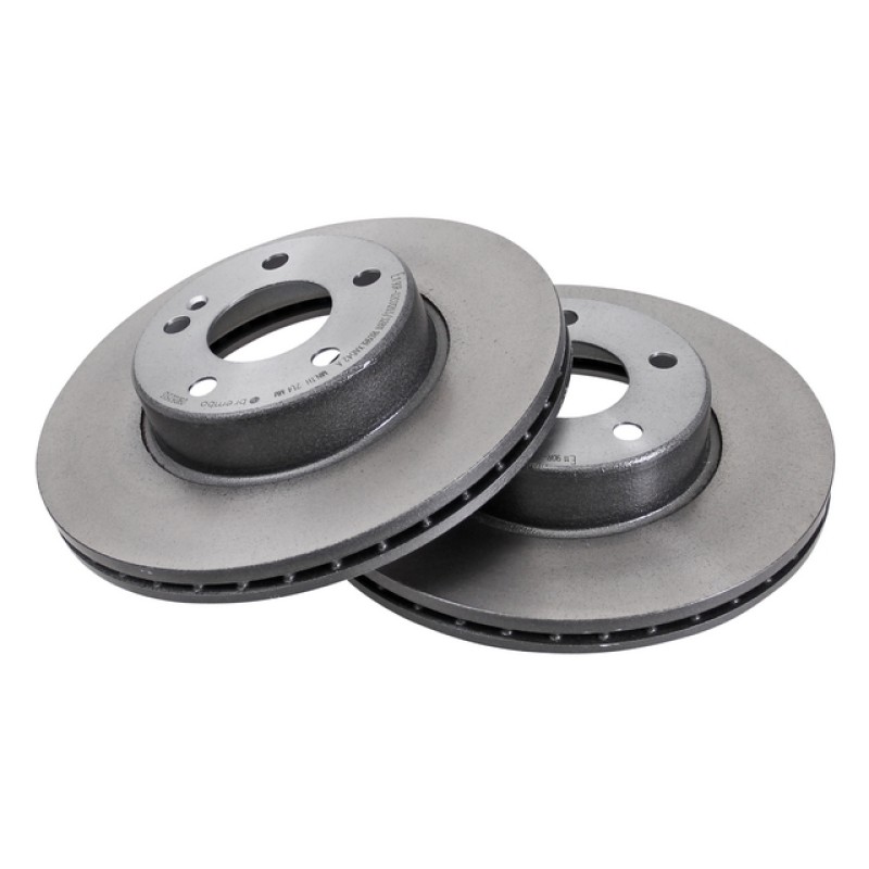 Remschijven Vooras Brembo Premium