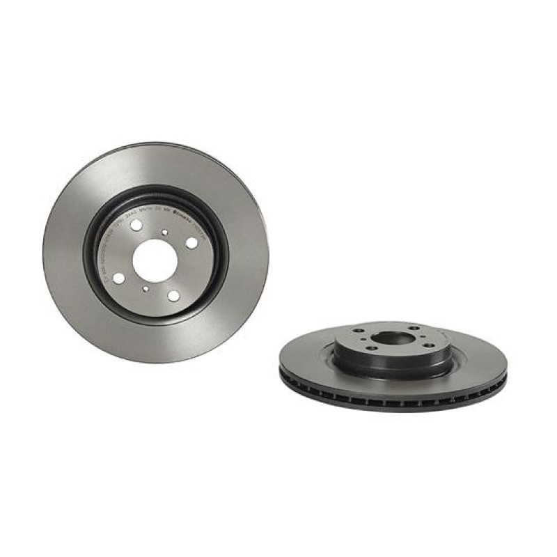 Remschijven Vooras Brembo Premium