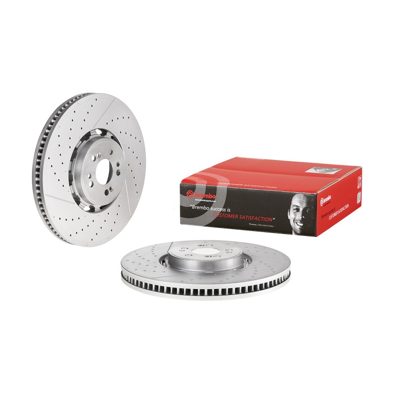 Remschijven Vooras Brembo Premium