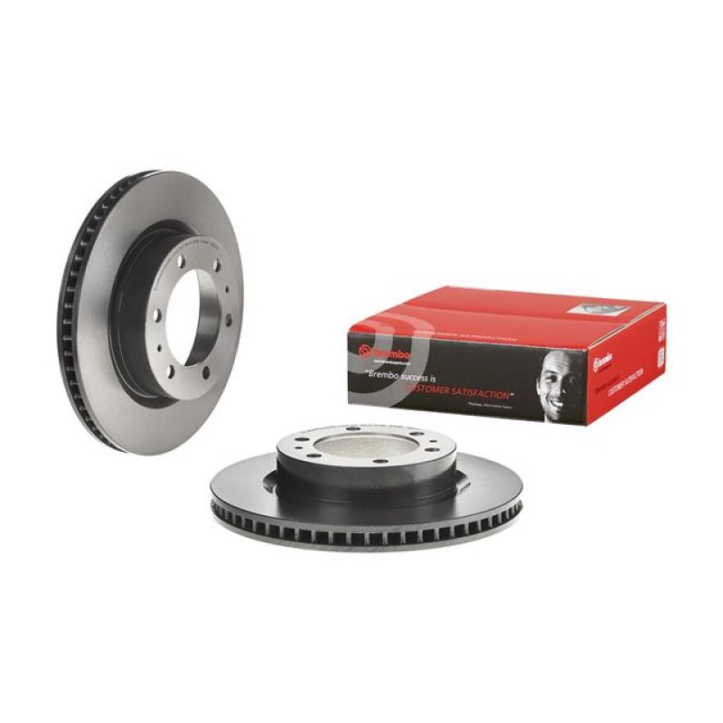 Remschijven Vooras Brembo Premium