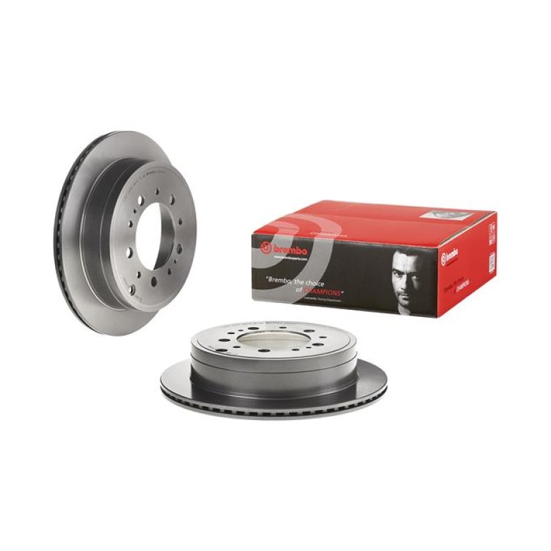 Remschijven Achteras links, Achteras rechts Brembo Premium