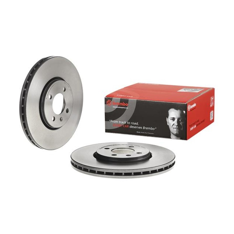 Remschijven Vooras Brembo Premium